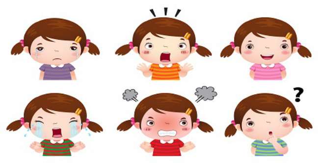 Gambar Emosi Bisa Bantu Buah Hati Ungkapkan Perasaan