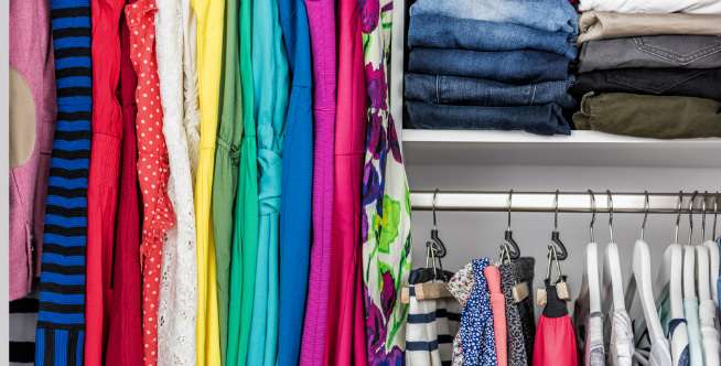 Pakaian dari dryclean