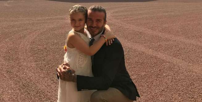 Putrinya Beraksi Dapur, David Beckham Peringatkan Chef Ternama