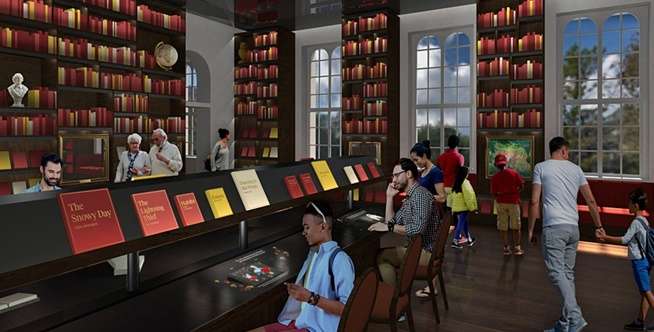 Permainan Seru di Dalam Museum