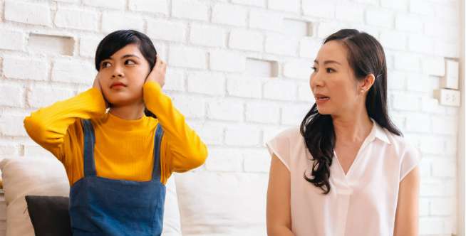 3. Tak memberi tugas rumah tangga