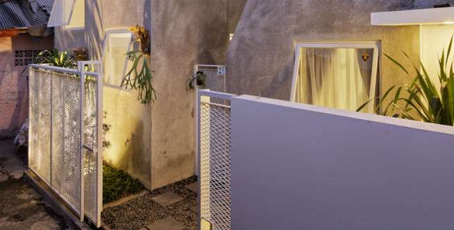 Proyek Rumah Dengan Tanah Minim