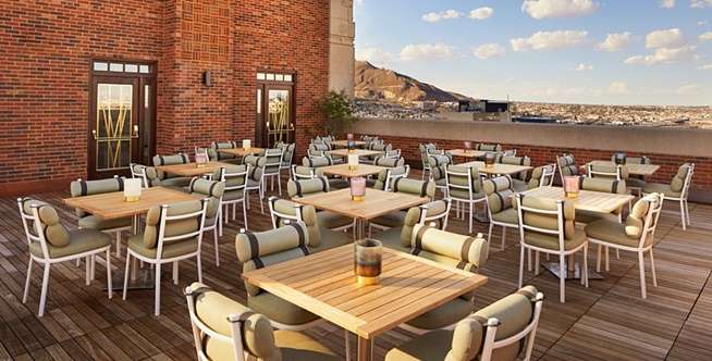 Hotel Plaza Pioneer Park di Texas