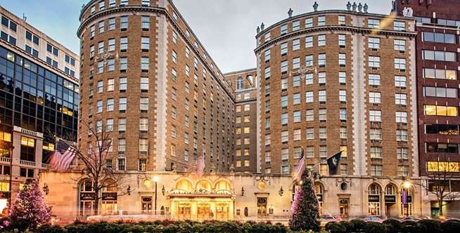 Hotel Mayflower, Washington DC