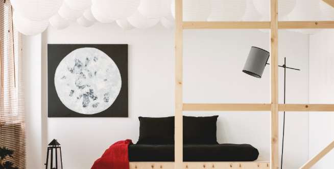 2. Bean Bag yang Cozy
