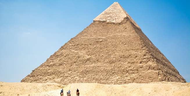 Proses Pembangunan Piramida Giza