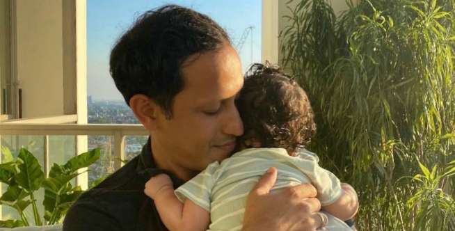 Curhat Nadiem Makarim 'Rusuhnya' Punya 3 Anak Balita di Rumah