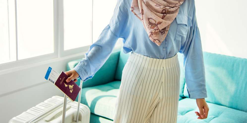 Melakukan isolasi mandiri setelah berlibur