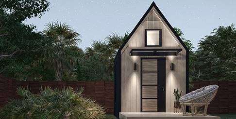 Rumah Modular Simpel, Hanya Butuh Dirakit 4 Jam