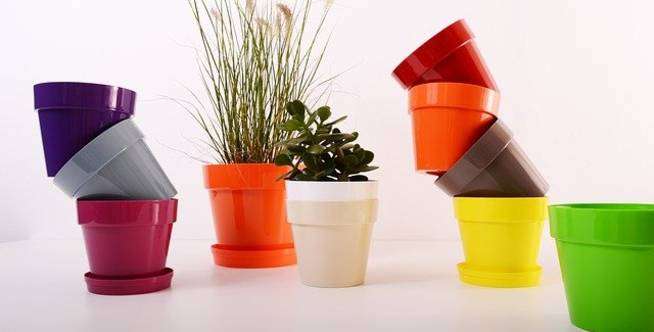 Pot plastik