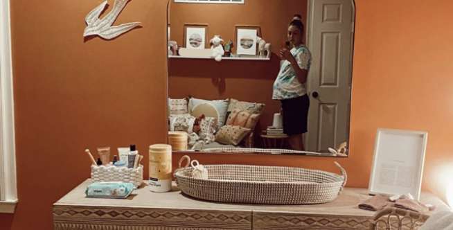 Manisnya Interior Kamar Putri Gigi Hadid, Bernuansa Terakota