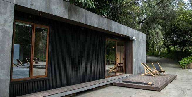 Intip Rumah Kontainer Berdesain Mewah