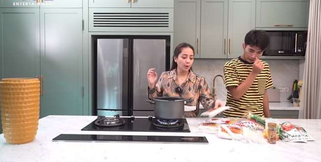 Dapur Warna Hijau