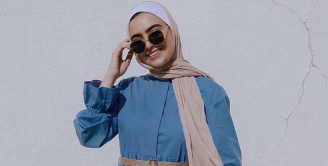 3. Tiered dress atau gaun berjenjang