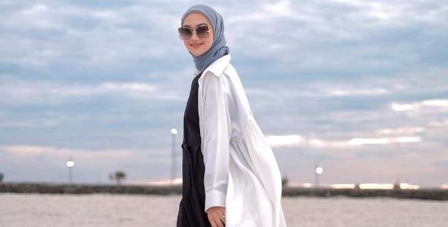 Cardigan panjang