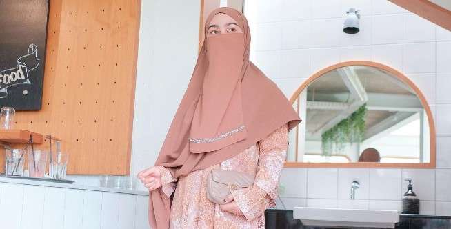 Gamis Strawberry Cream
