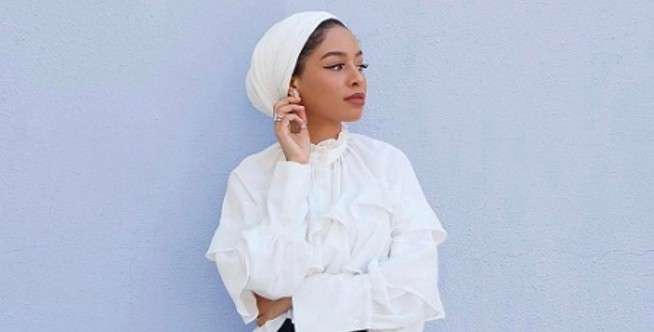 1. Celana flared/ruffle