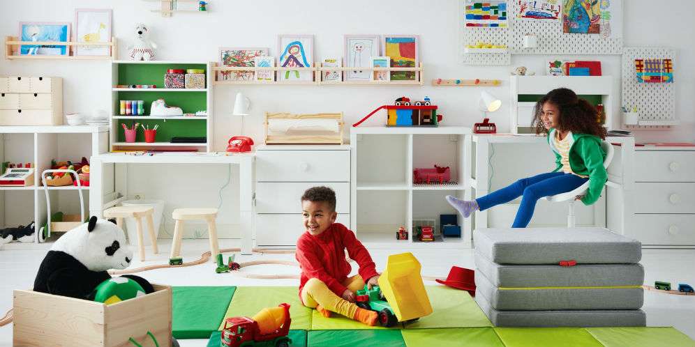 4 Trik Menata Ruang Belajar Anak yang Bikin Betah