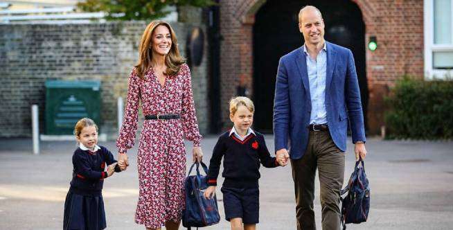 Biaya Sekolah Dua Anak Pangeran William Bikin Melongo