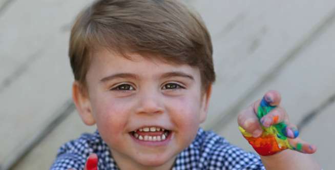 Pangeran Louis Ulang Tahun, Kate Middleton Bagikan Foto Super Imut!