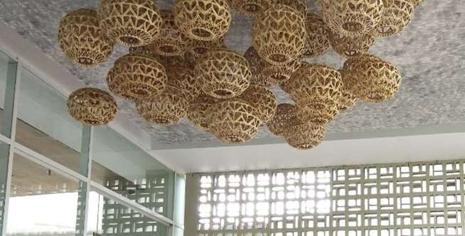 Lampu Sarang Lebah