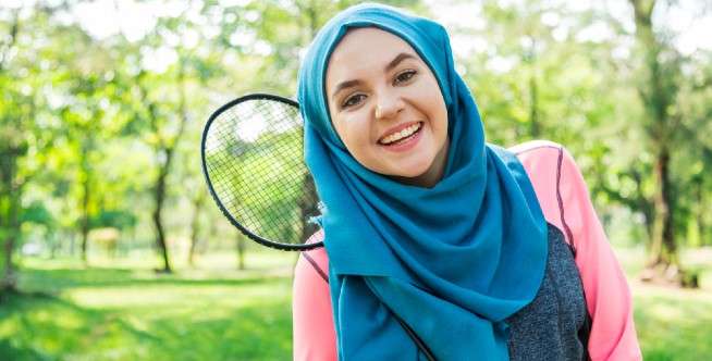 Hijab Longgar