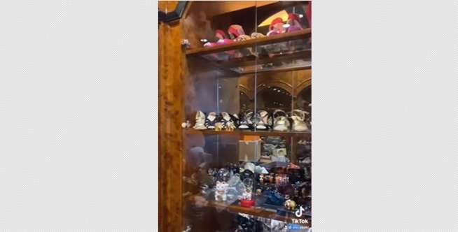 3. Walk in Closet