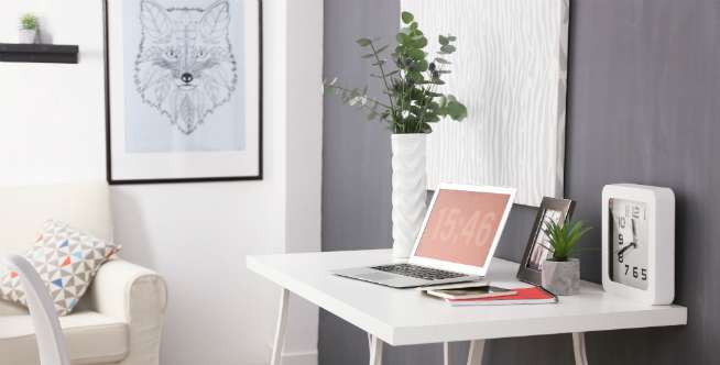 Furnitur yang Harus Ada Saat Bikin Area Home Office