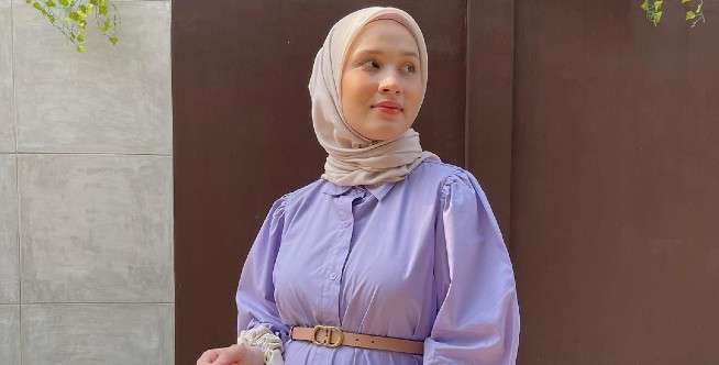 1. Blouse lilac