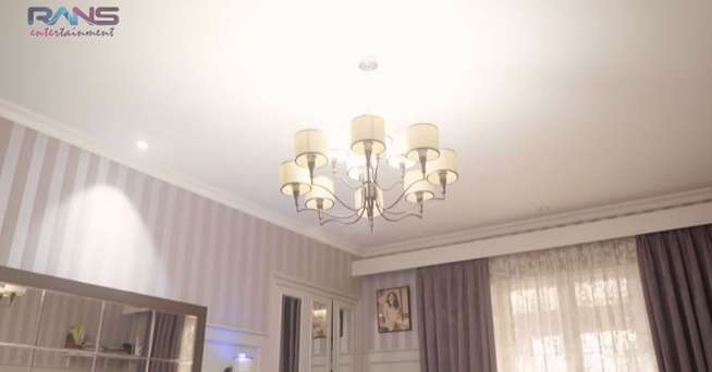 Semakin Cantik dengan Lampu Gantung