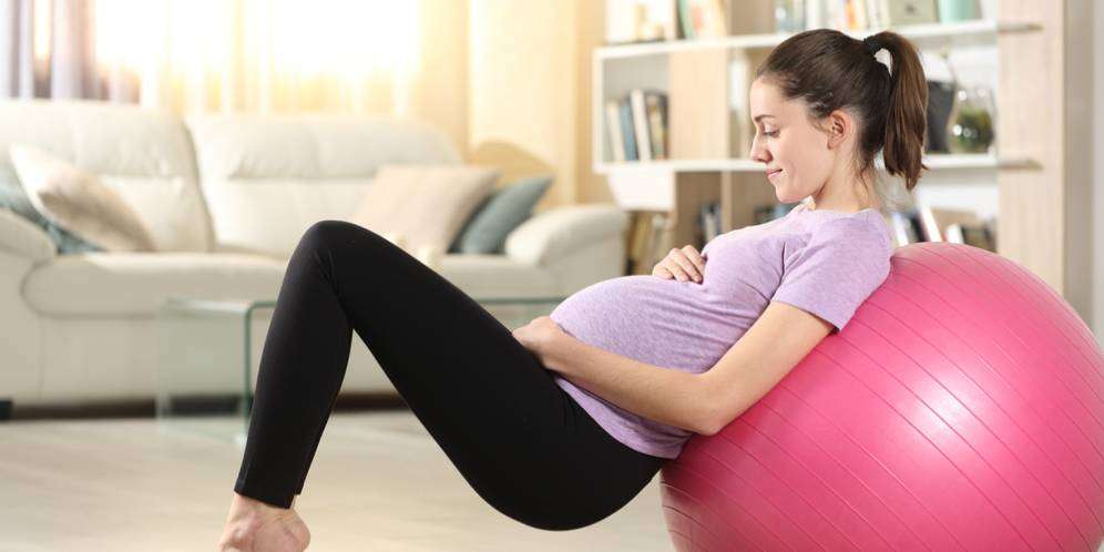 Manfaat Gym Ball untuk Ibu Hamil