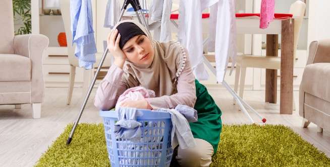 5. Jangan diperas terlalu kencang
