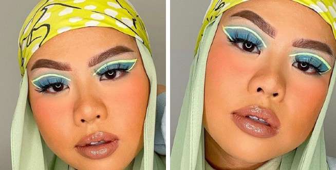 1. Tentukan bentuk dan warna