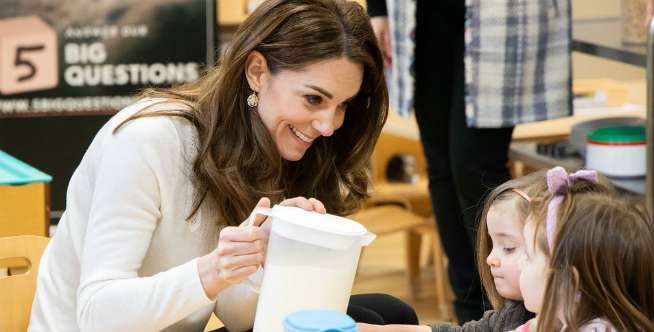 Kate Middleton Curhat Soal Dampingi Anaknya Belajar di Rumah