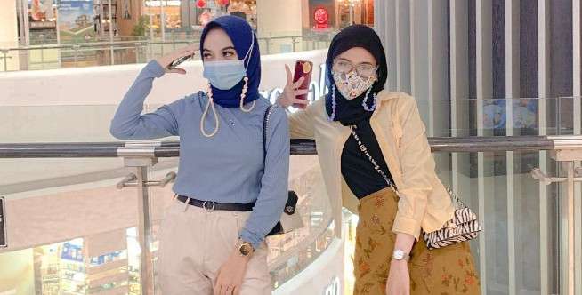 Pakai strap mask