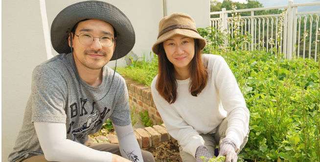 Anak-anak Ikut Berkebun
