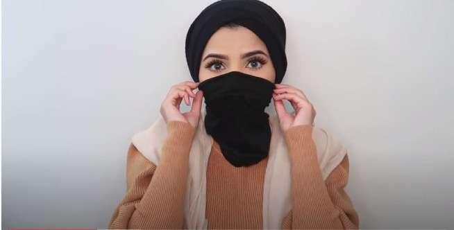 Masker Inner Hijab