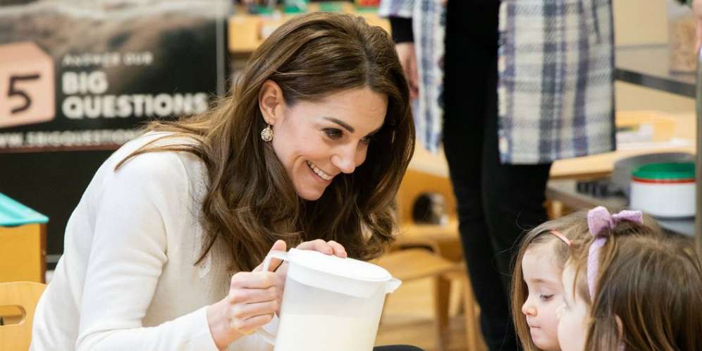 Kate Middleton Curhat Soal Dampingi Anaknya Belajar di Rumah