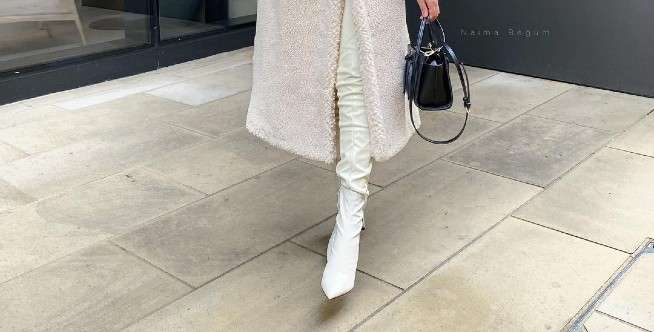 Knee Length Boots untuk Tampil Mewah