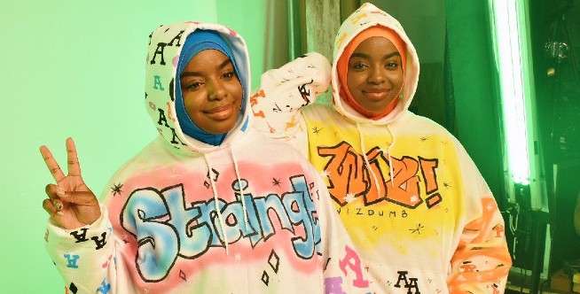 Sakinah dan Zakiyyah Rahman
