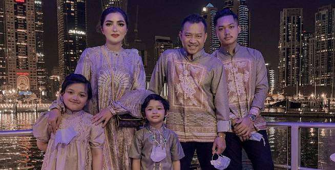 Ruang Wardrobe Ashanty