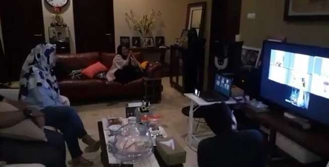 Ruang Keluarga yang Cozy Banget