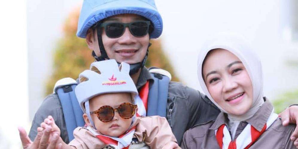 Keseruan Ultah Putra Bungsu Ridwan Kamil, Bertema Pramuka