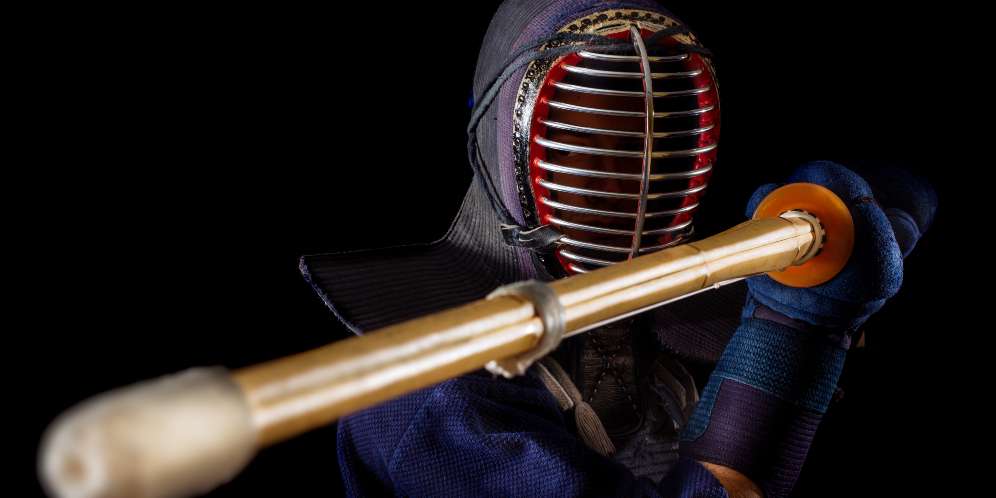 Menjadi master kendo di Jepang