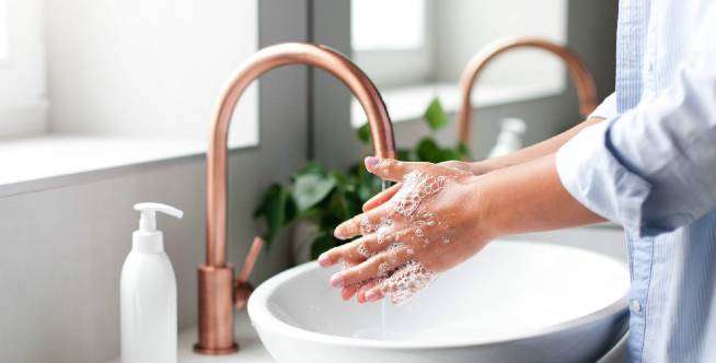 Perabot Bahan Tembaga Bisa Kurangi Paparan Virus