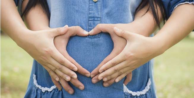 2. Bayi Berlatih Bernapas