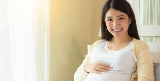 3. Bayi Mulai Turun dan Mencari Jalan Lahir