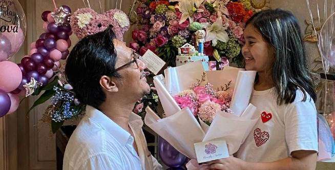 Chattingan Andre Taulany dengan Sang Putri Bikin Baper