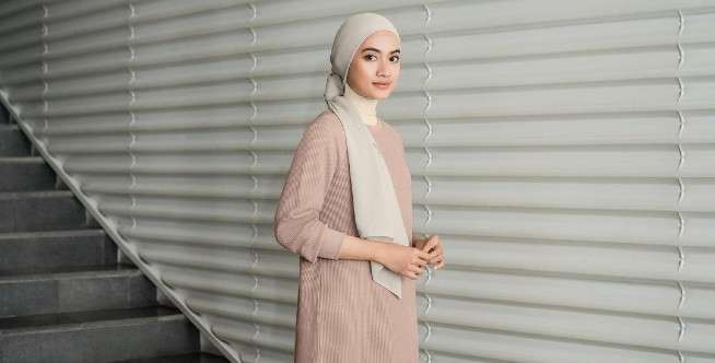 Tunik Coklat Muda