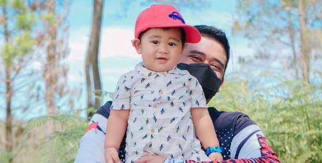 Bobby Nasution Unggah Foto Anak Keduanya, Warganet Super Gemas